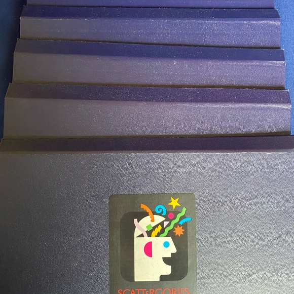 Vintage 1988 The Game Of Scattergories, From Milton Bradley (#4917), Complete - Picture 3 of 10